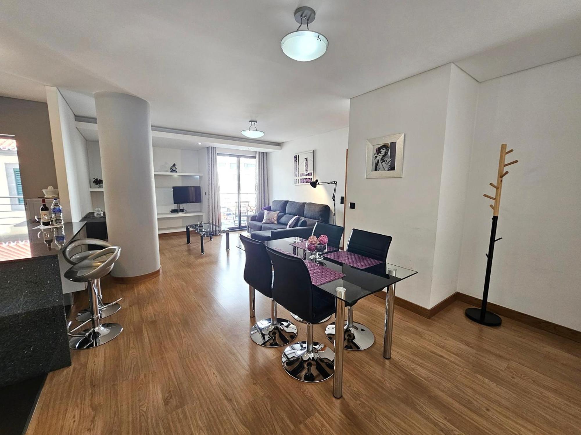フンシャルAnadia Atriumアパートメント 部屋 写真